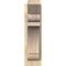 Ekena Millwork Olympic Slat Rough Sawn Outlooker, Douglas Fir, 6"W x 18"D x 22"H OUT06X18X22OLY06RDF - alternate 3